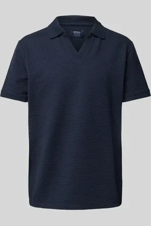 McNeal Regular Fit Poloshirt mit V-Ausschnitt in , Größe L