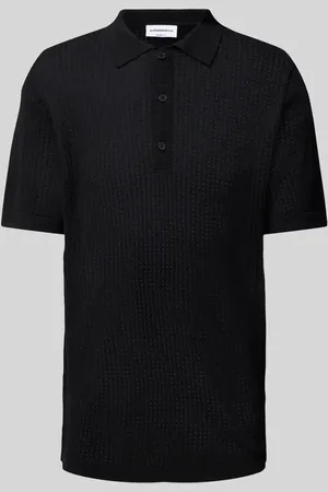 Lindbergh Relaxed Fit Poloshirt mit Knopfleiste in , Größe L