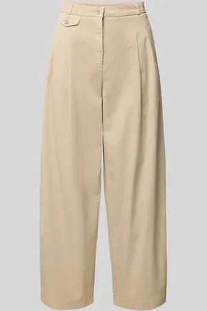 Cambio Wide Fit Hose mit Bundfalten Modell 