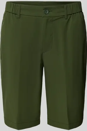 HUGO BOSS Bermudas mit elastischem Bund Modell 
