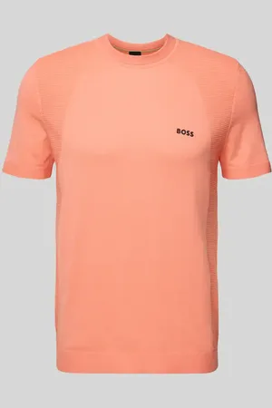 HUGO BOSS T-Shirt mit Label-Print in , Größe L