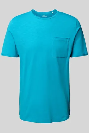 QS by s.Oliver Regular Fit T-Shirt aus reiner Baumwolle in , Größe L