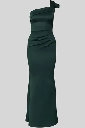 Lipsy London Abendkleid mit One-Shoulder-Träger in , Größe 34