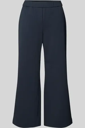 Brax Wide Leg Stoffhose mit elastischem Bund Modell 