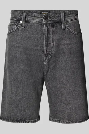 JACK & JONES Loose Fit Jeansshorts im 5-Pocket-Design Modell 