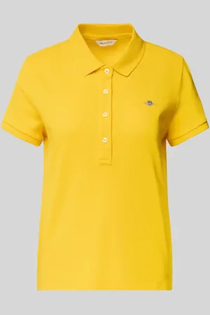 GANT Poloshirt mit Label-Stitching in , Größe L