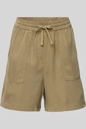 ONLY Loose Fit Shorts aus Lyocell Modell 