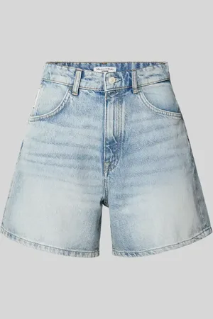 Marc O’ Polo Relaxed Fit Jeansbermudas mit Eingrifftaschen in , Größe 26