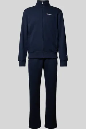 Champion Sweatanzug mit Label-Print in , Größe L