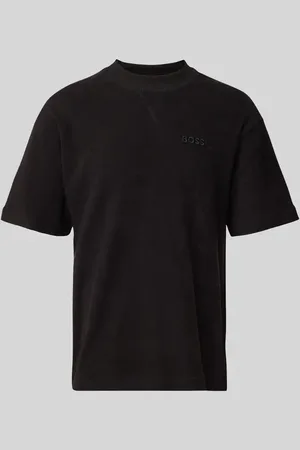 HUGO BOSS T-Shirt mit Label-Stitching in , Größe L