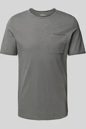 QS by s.Oliver Regular Fit T-Shirt aus reiner Baumwolle in , Größe L