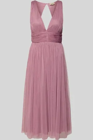 Lace & Beads Cocktailkleid mit Taillenband in , Größe L