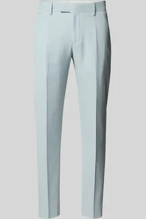 Strellson Slim Fit Anzughose mit Bügelfalten Modell 