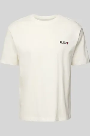 McNeal Loose Fit T-Shirt mit Rundhalsausschnitt in , Größe L