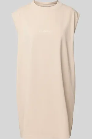 Karo Kauer Oversized Tanktop mit Label-Print in , Größe L