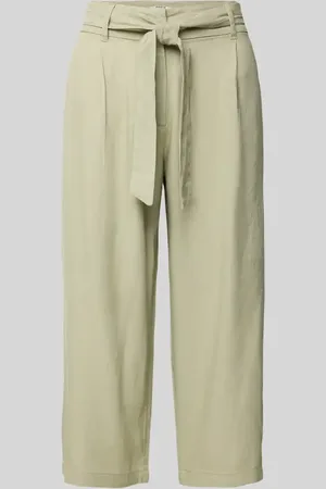 ONLY Regular Fit Culotte mit Bindegürtel Modell 