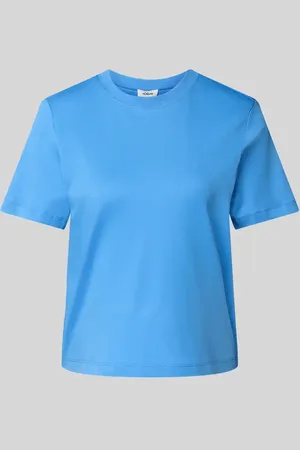 QS by s.Oliver Regular Fit T-Shirt aus reiner Baumwolle in , Größe 34