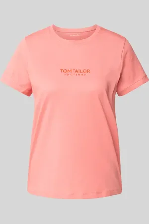 TOM TAILOR Regular Fit T-Shirt aus reiner Baumwolle in , Größe L