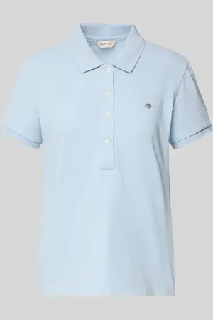 GANT Poloshirt mit Label-Stitching in , Größe L