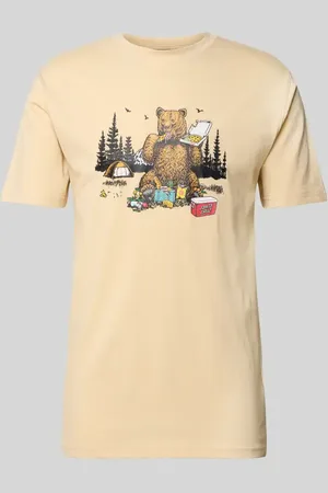 Santa Cruz T-Shirt mit Label-Print in , Größe L