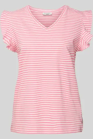 Marc O’ Polo T-Shirt mit Volantärmel in , Größe L