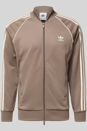 adidas Sweatjacke mit Reißverschluss in , Größe L