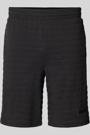 PUMA Slim Fit Shorts mit Strukturmuster Modell 