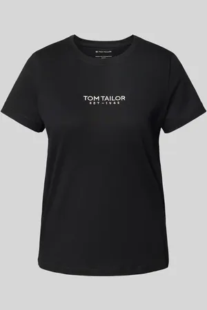 TOM TAILOR Regular Fit T-Shirt aus reiner Baumwolle in , Größe L