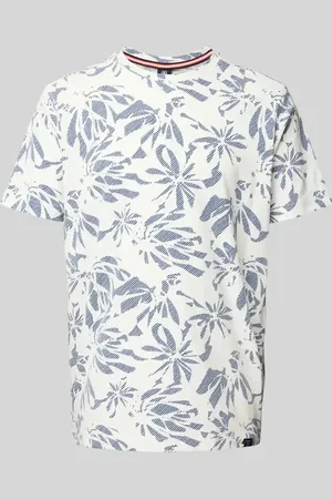 Lerros T-Shirt mit Rundhalsausschnitt in , Größe L