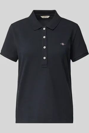 GANT Poloshirt mit Label-Stitching in , Größe L
