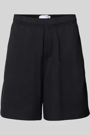 SELECTED Loose Fit Shorts mit elastischem Bund Modell 