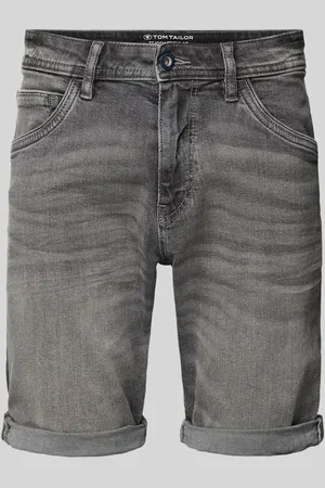 TOM TAILOR Regular Fit Bermudas aus Baumwollmix Modell 