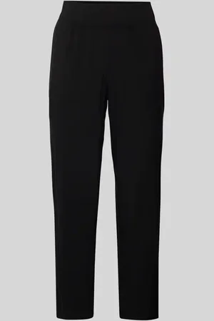 TOM TAILOR Relaxed Fit Stoffhose aus Viskose-Mix in , Größe 34/28