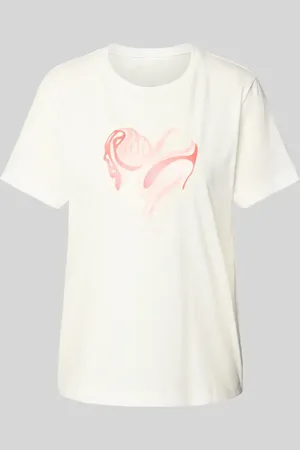 TOM TAILOR Regular Fit T-Shirt aus reiner Baumwolle in , Größe L