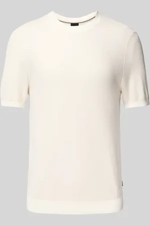 HUGO BOSS T-Shirt in Strick-Optik Modell 
