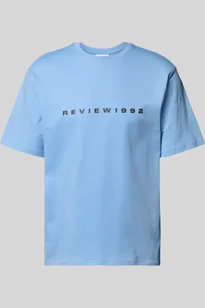 Review T-Shirt mit Label-Print in , Größe L