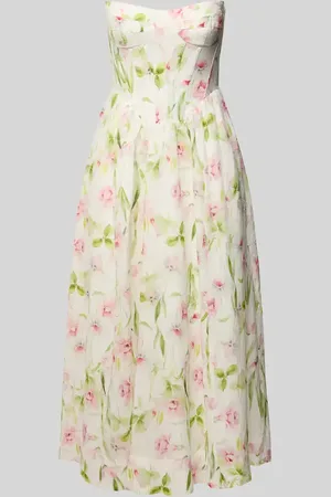 Bardot Cocktailkleid im Stufen-Look Modell 