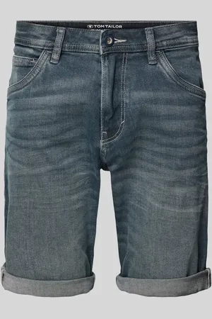 TOM TAILOR Regular Fit Bermudas aus Baumwollmix Modell 