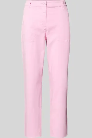 Marc Cain Feminine Fit Hose in verkürzter Passform mit Eingrifftaschen in , Größe 36