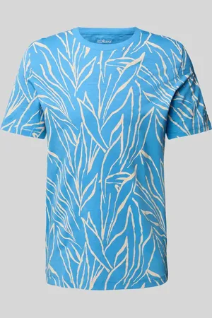 QS by s.Oliver Regular Fit T-Shirt aus reiner Baumwolle in , Größe L