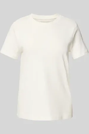 TOM TAILOR Regular Fit T-Shirt aus reiner Baumwolle in , Größe L