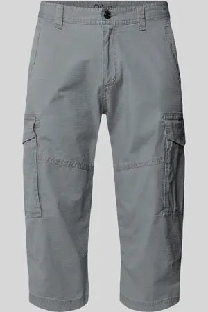 QS by s.Oliver Relaxed Fit Bermuda aus Baumwoll-Mix Modell 
