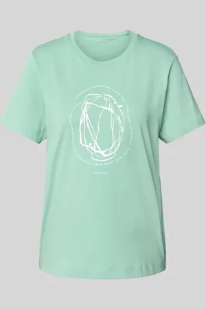 TOM TAILOR Regular Fit T-Shirt aus reiner Baumwolle in , Größe L