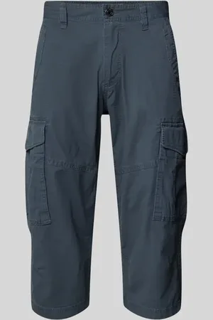 QS by s.Oliver Relaxed Fit Bermudas aus Baumwoll-Mix in , Größe 31