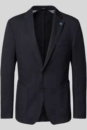 JOOP! Slim Fit 2-Knopf-Sakko mit Reverskragen Modell 