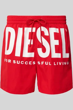 Diesel Badehose mit elastischem Bund Modell 