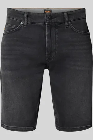 HUGO BOSS Slim Fit Jeansshorts mit Eingrifftaschen Modell 