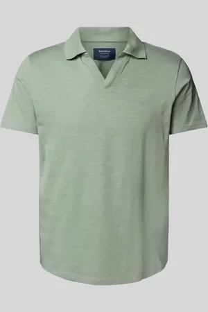 McNeal Poloshirt mit V-Ausschnitt in , Größe L