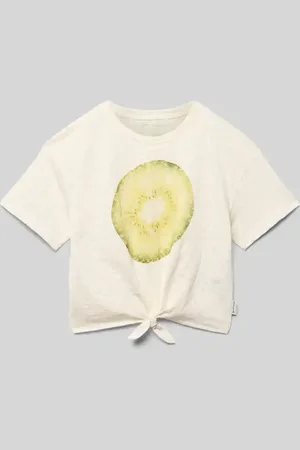 TOM TAILOR Cropped T-Shirt mit Baumwolle in , Größe 152