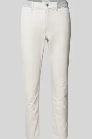Angels Slim Fit Caprihose mit Eingrifftaschen Modell 
